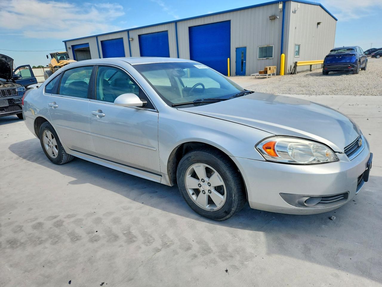 2010 CHEVROLET IMPALA LT photo 7