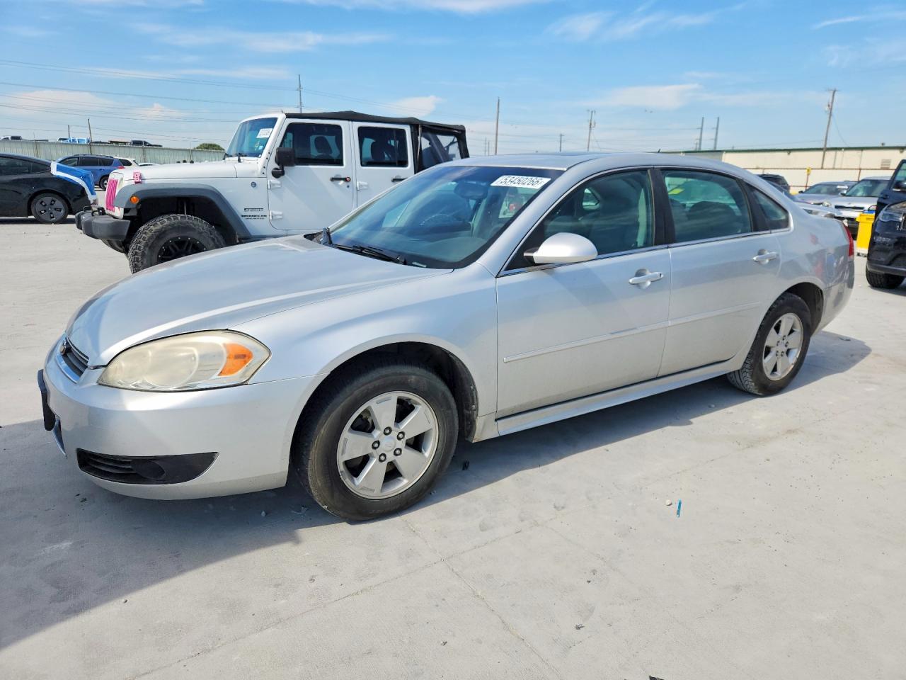 2010 CHEVROLET IMPALA