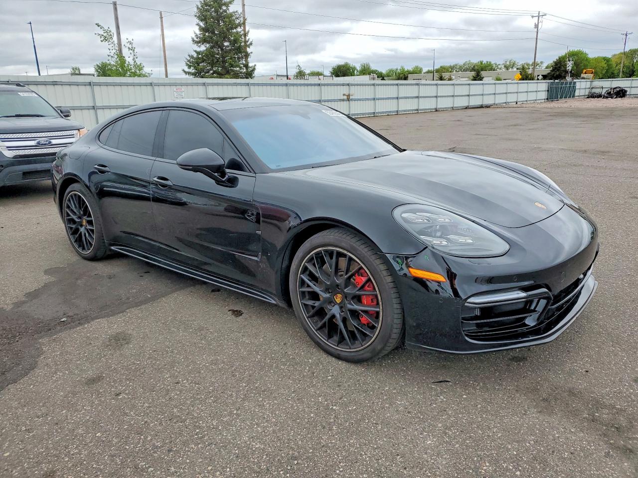 2018 PORSCHE PANAMERA TURBO photo 7
