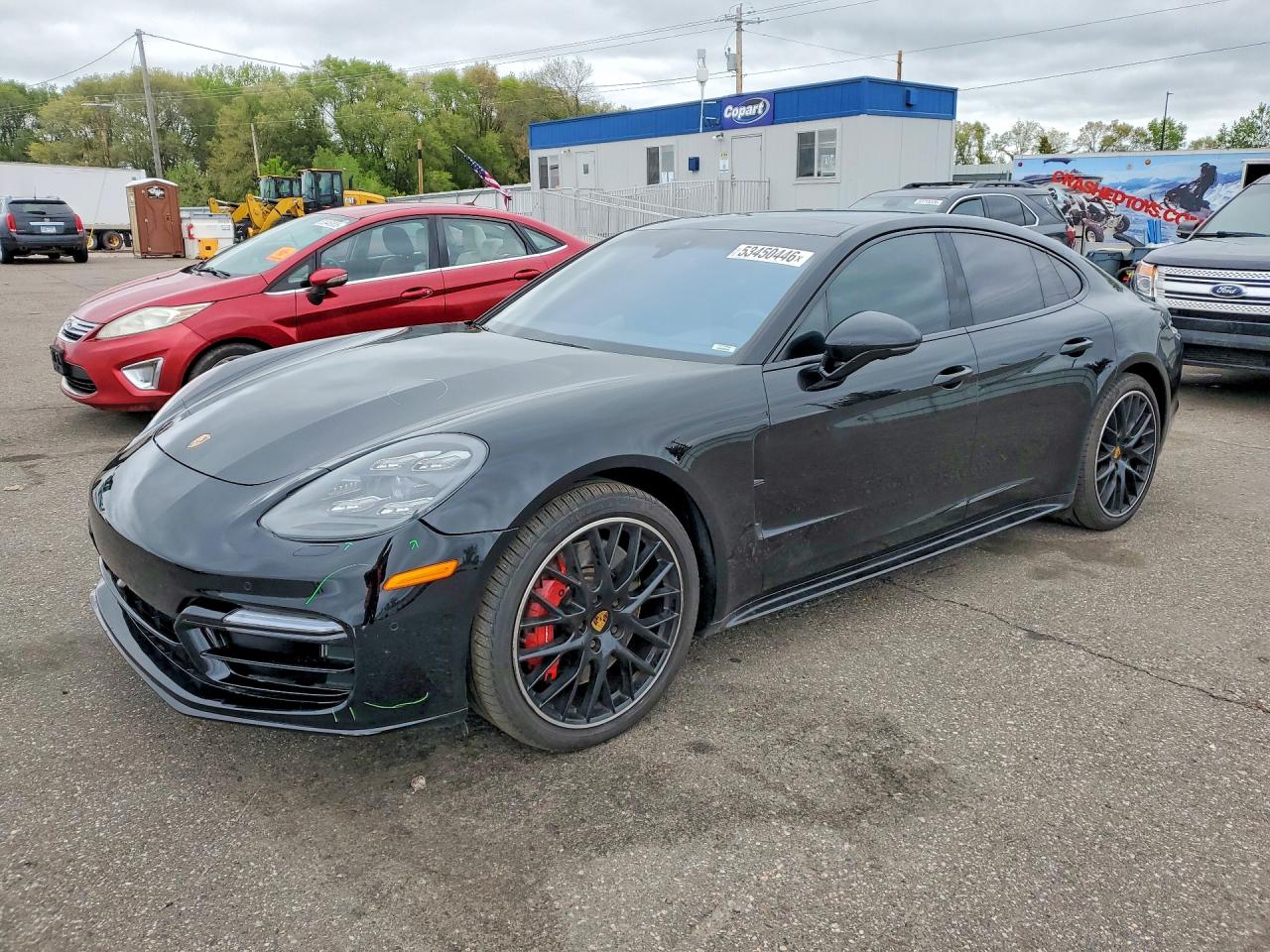2018 PORSCHE PANAMERA