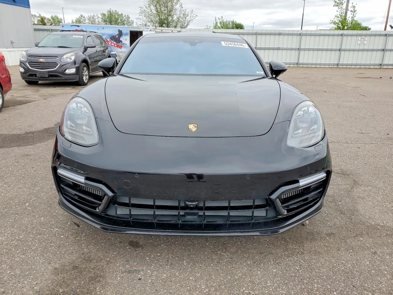 2018 PORSCHE PANAMERA TURBO photo 9