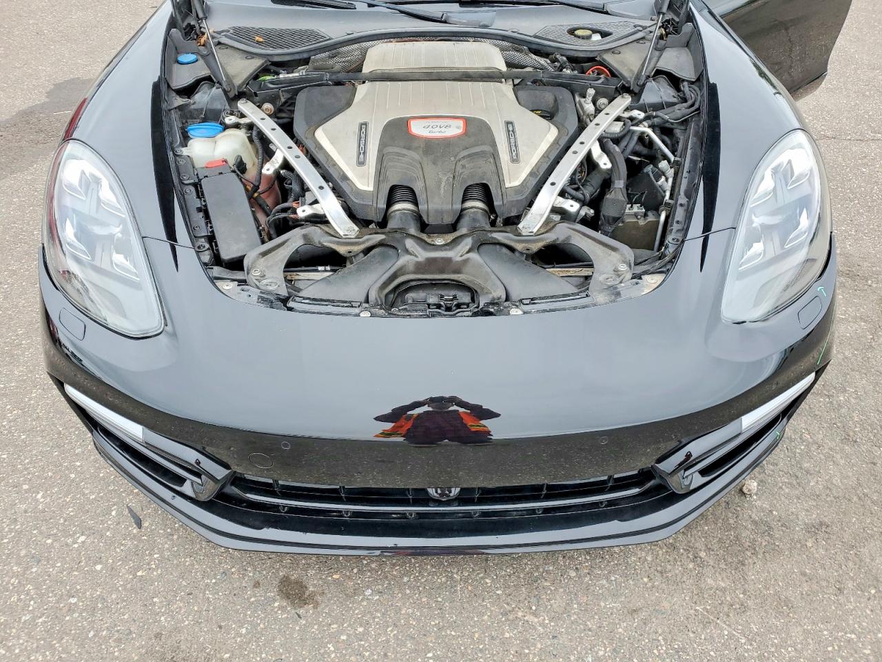 2018 PORSCHE PANAMERA TURBO photo 21