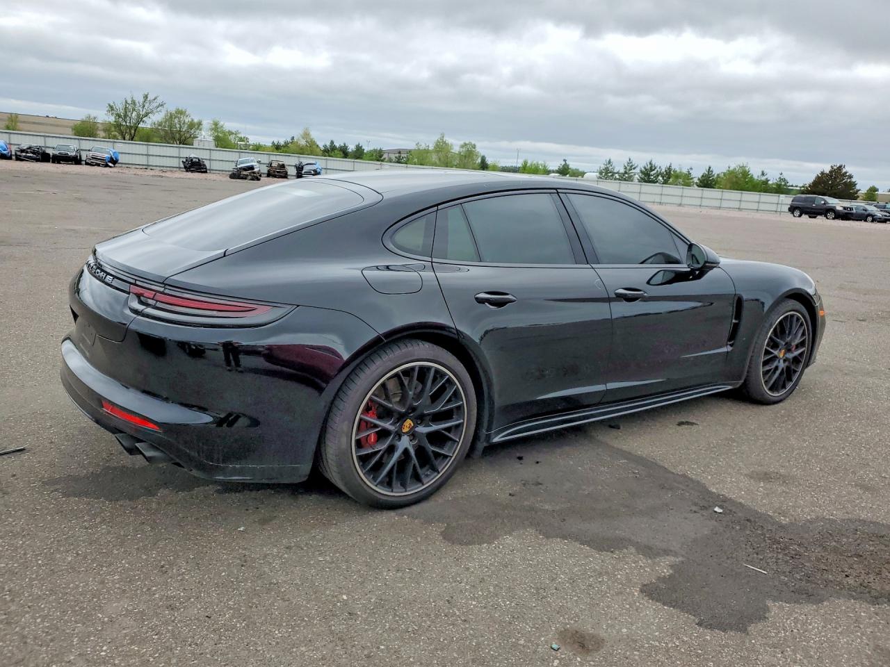 2018 PORSCHE PANAMERA TURBO photo 5