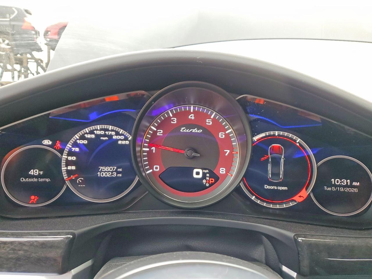 2018 PORSCHE PANAMERA TURBO photo 17