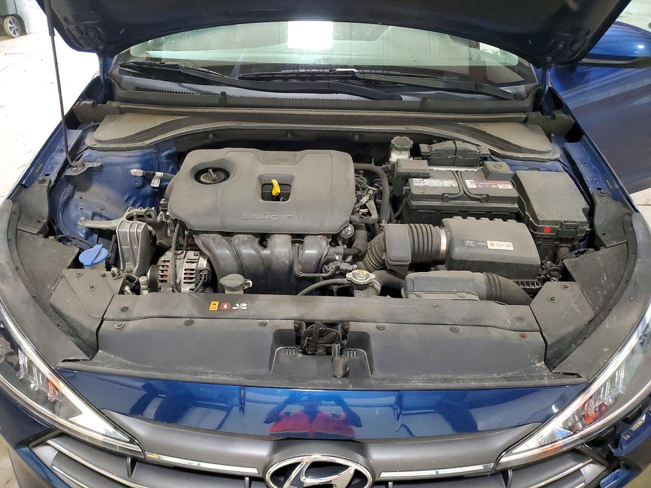 2019 HYUNDAI ELANTRA SEL photo 21