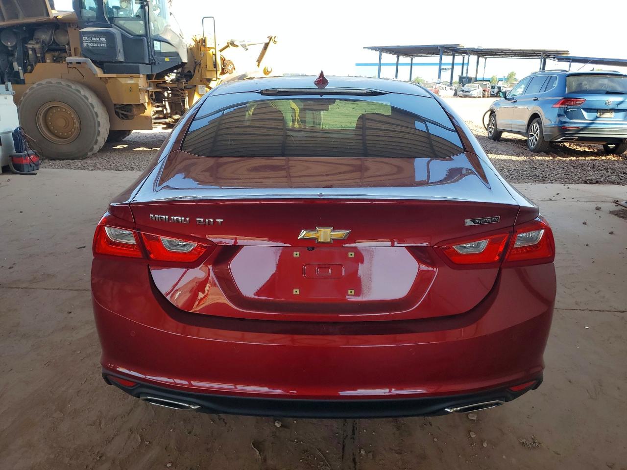 2018 CHEVROLET MALIBU PREMIER photo 6