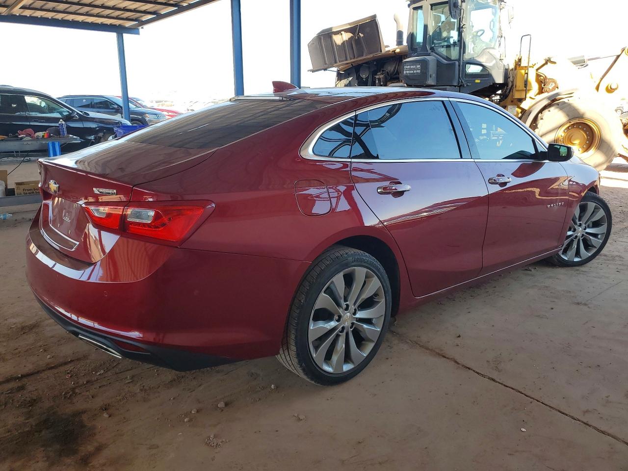 2018 CHEVROLET MALIBU PREMIER photo 3