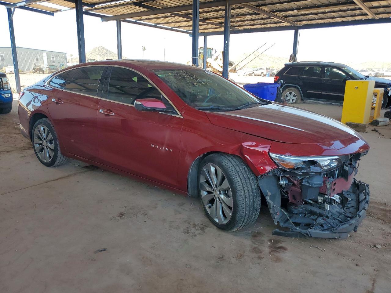 2018 CHEVROLET MALIBU PREMIER photo 4
