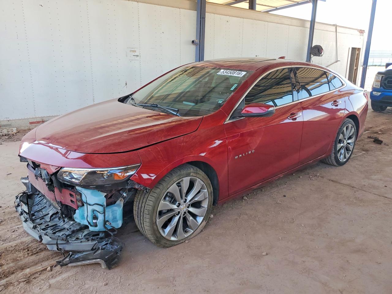 2018 CHEVROLET MALIBU
