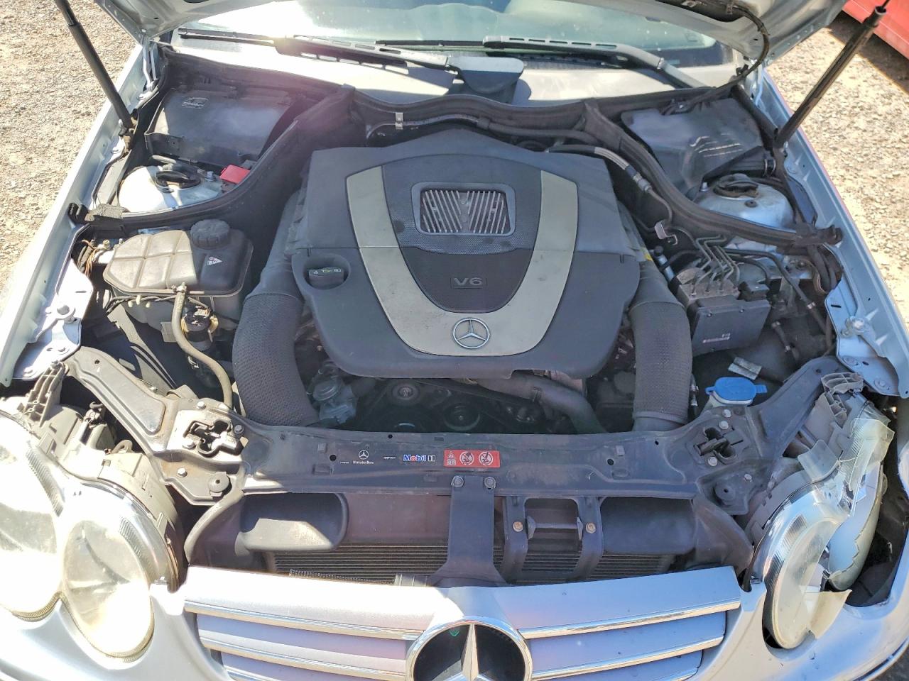 2008 MERCEDES-BENZ CLK 350 photo 21