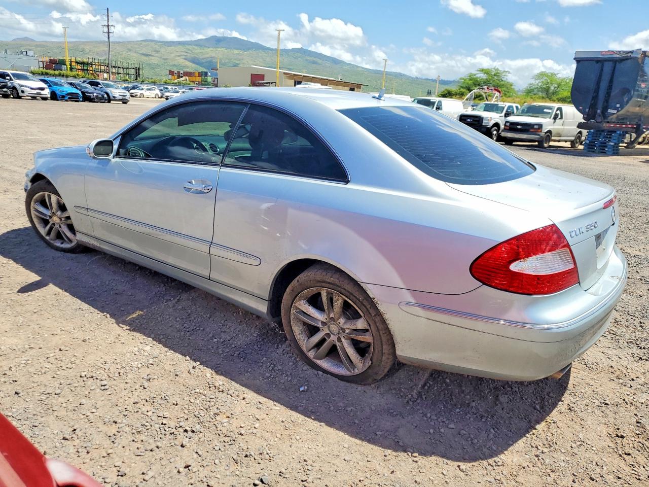 2008 MERCEDES-BENZ CLK 350 photo 3