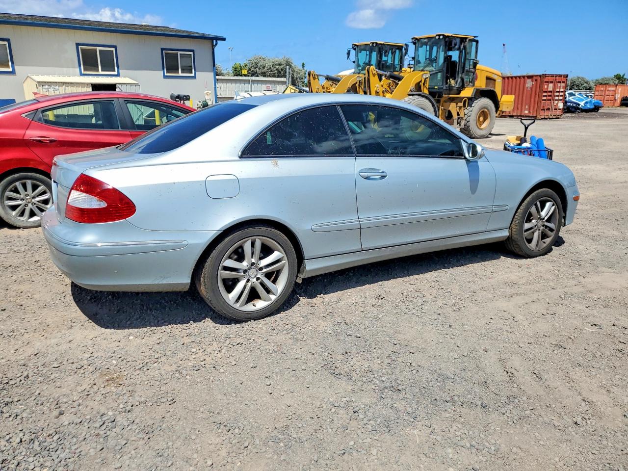 2008 MERCEDES-BENZ CLK 350 photo 5