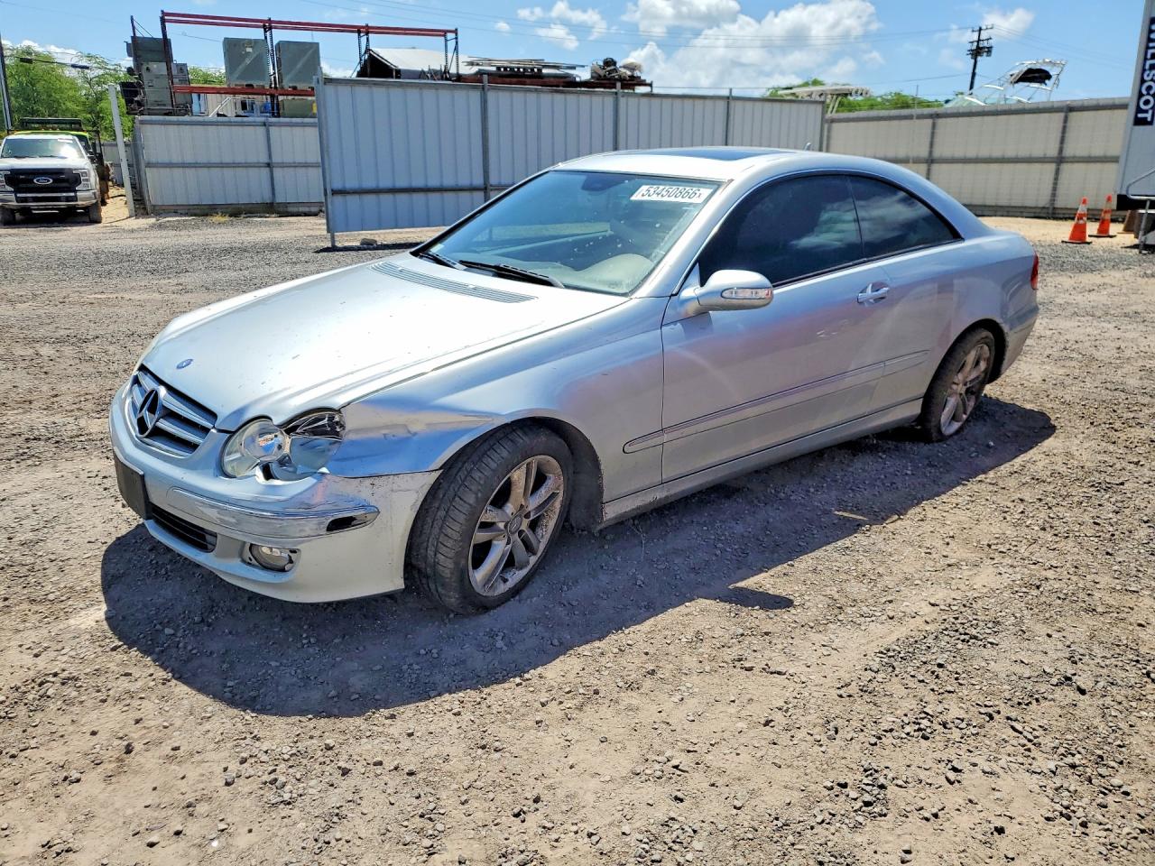 2008 MERCEDES-BENZ CLK
