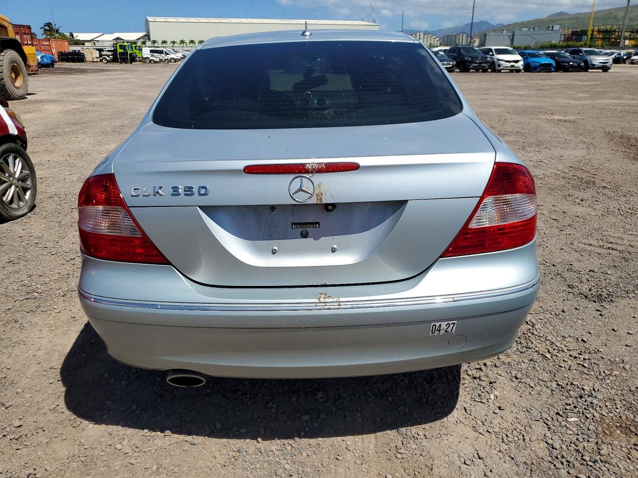 2008 MERCEDES-BENZ CLK 350 photo 11
