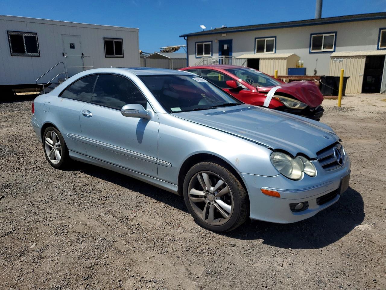 2008 MERCEDES-BENZ CLK 350 photo 7