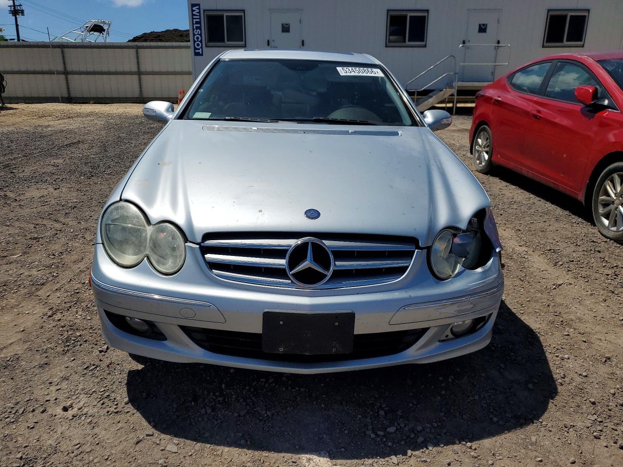 2008 MERCEDES-BENZ CLK 350 photo 9