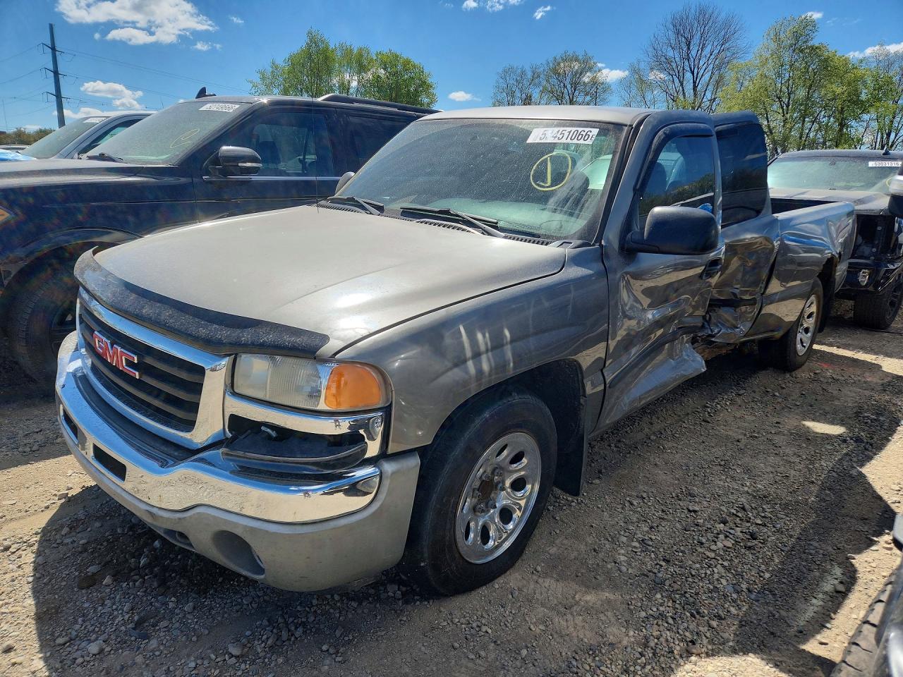 2006 GMC NEW SIERRA