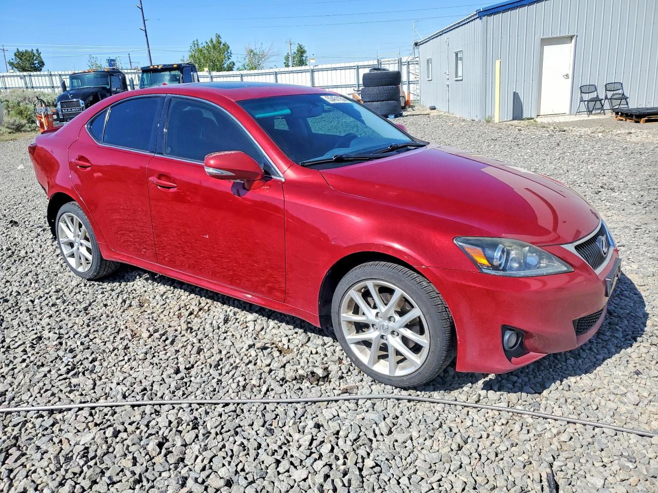 2012 LEXUS IS 250 photo 7