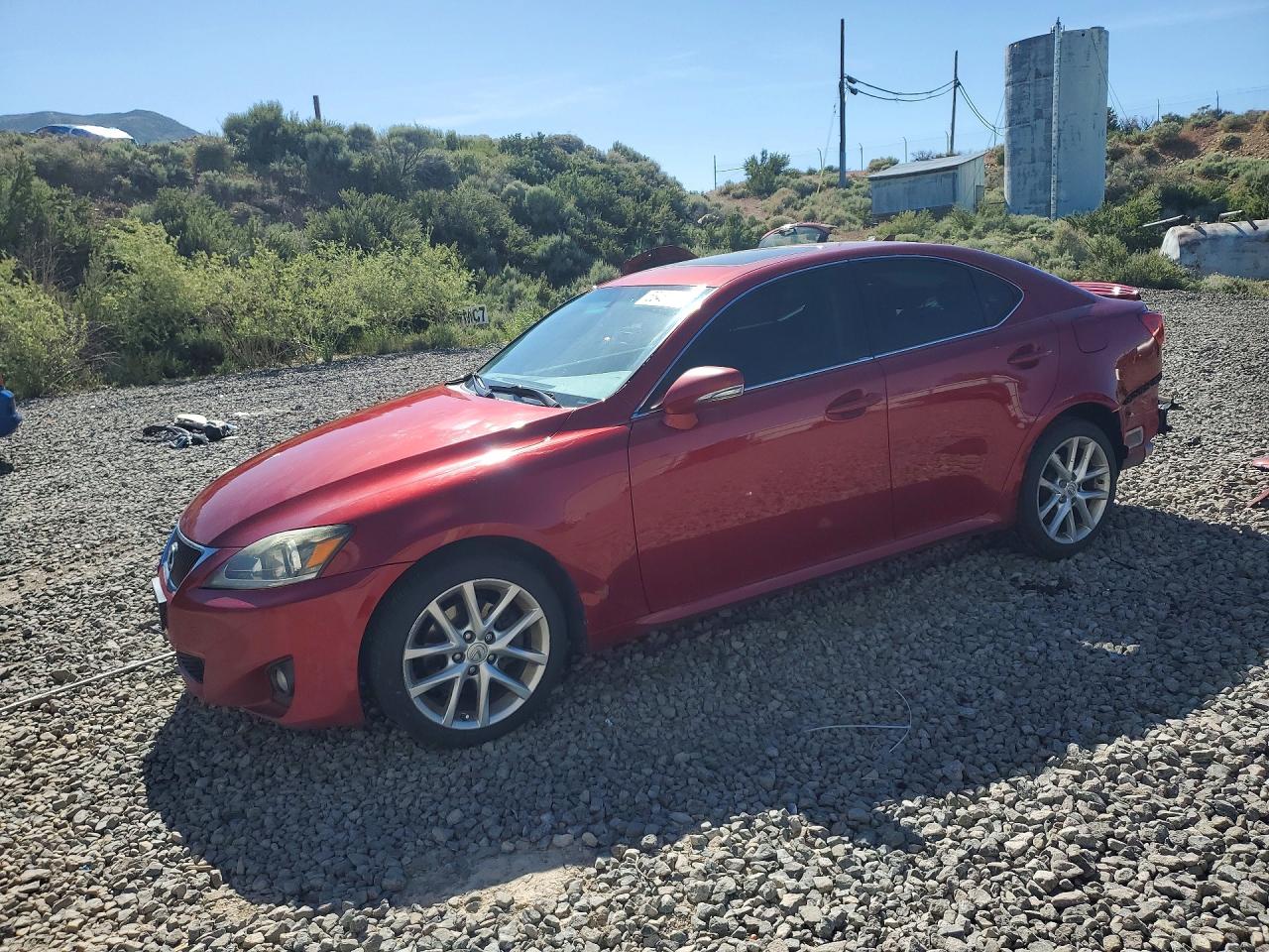 2012 LEXUS IS