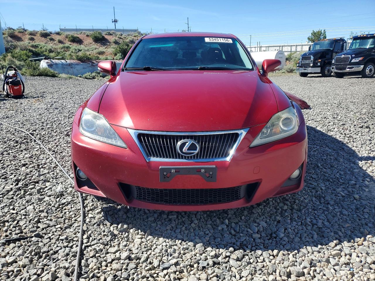2012 LEXUS IS 250 photo 9