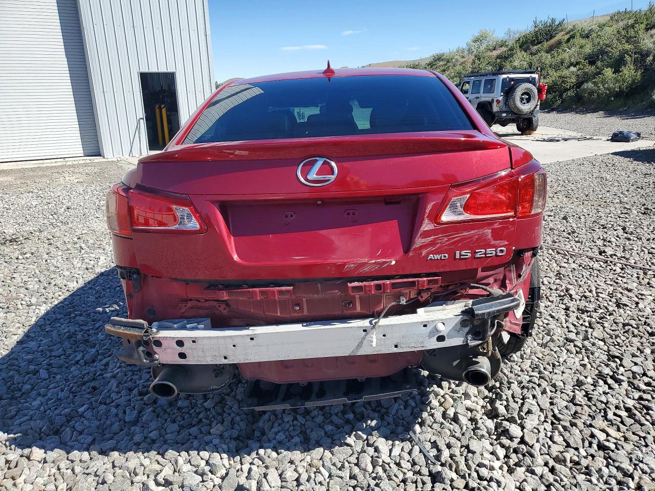 2012 LEXUS IS 250 photo 11