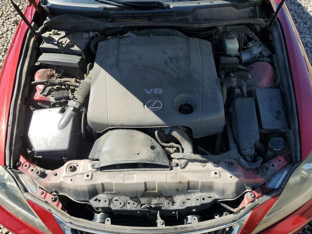 2012 LEXUS IS 250 photo 21