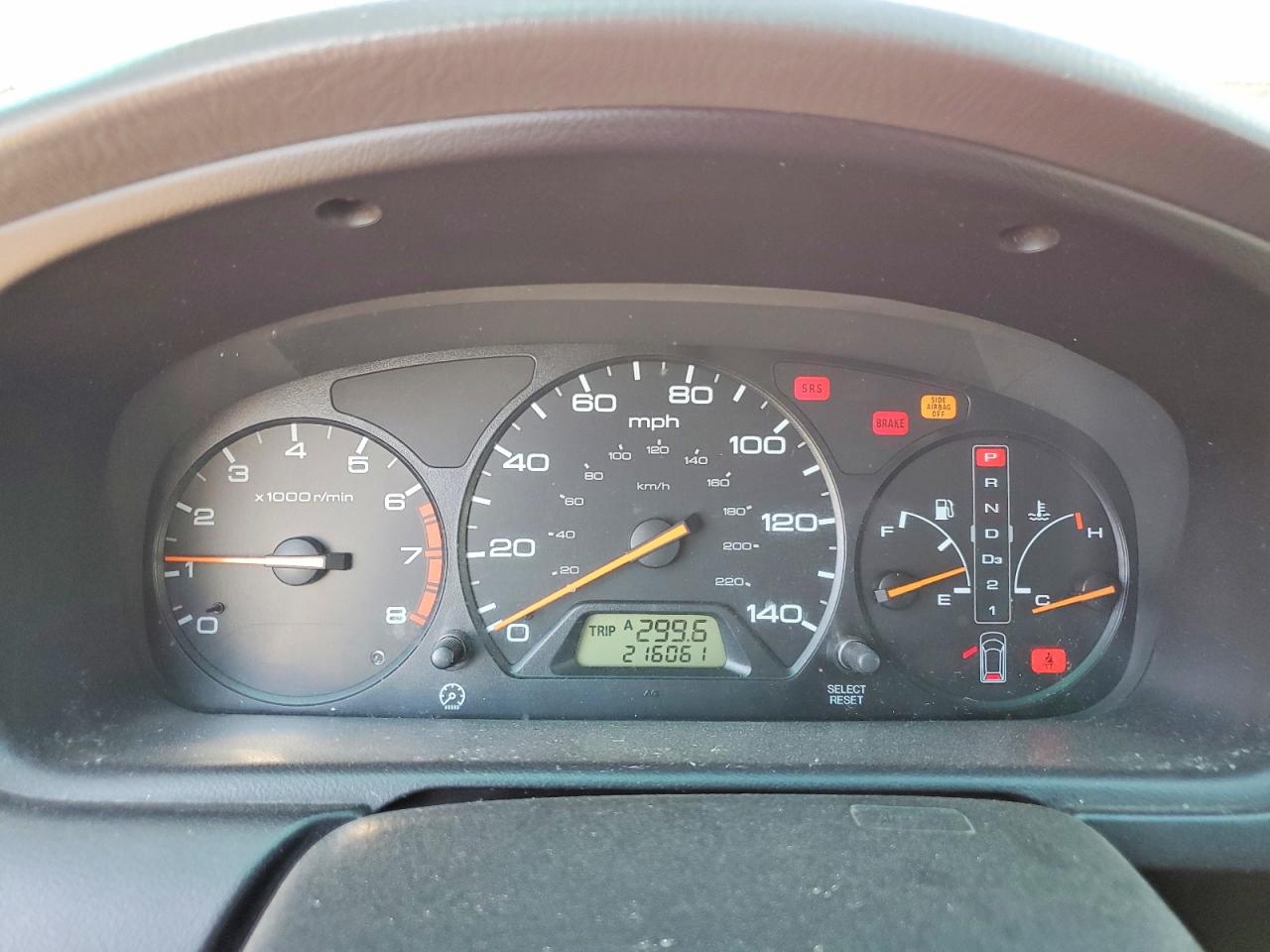 2002 HONDA ODYSSEY EXL photo 25