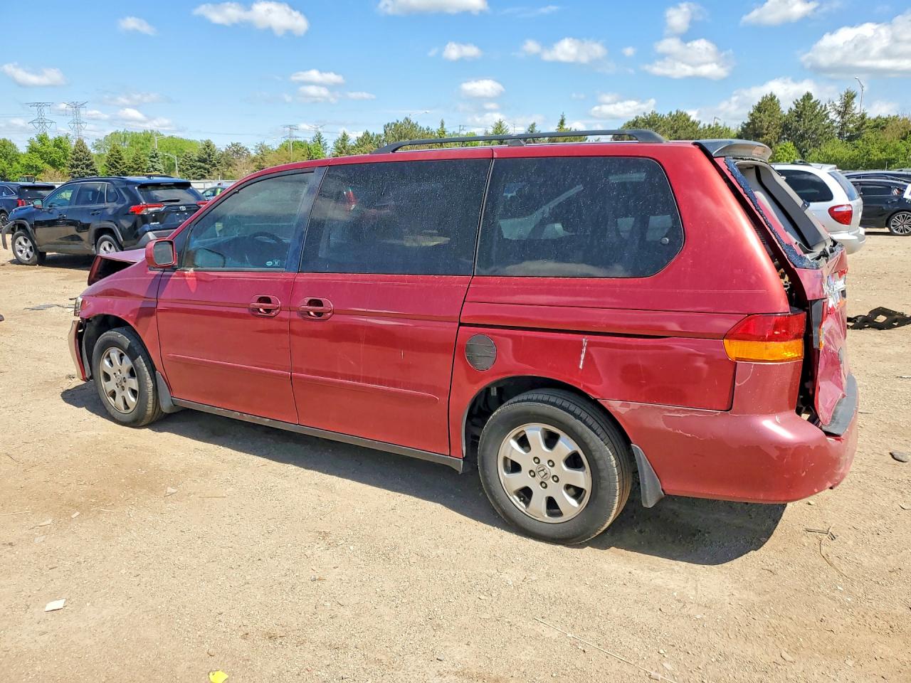 2002 HONDA ODYSSEY EXL photo 4
