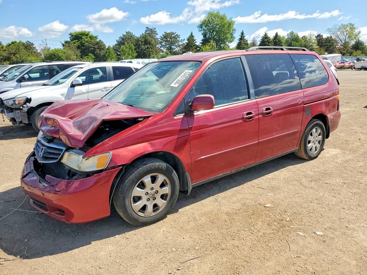 2002 HONDA ODYSSEY