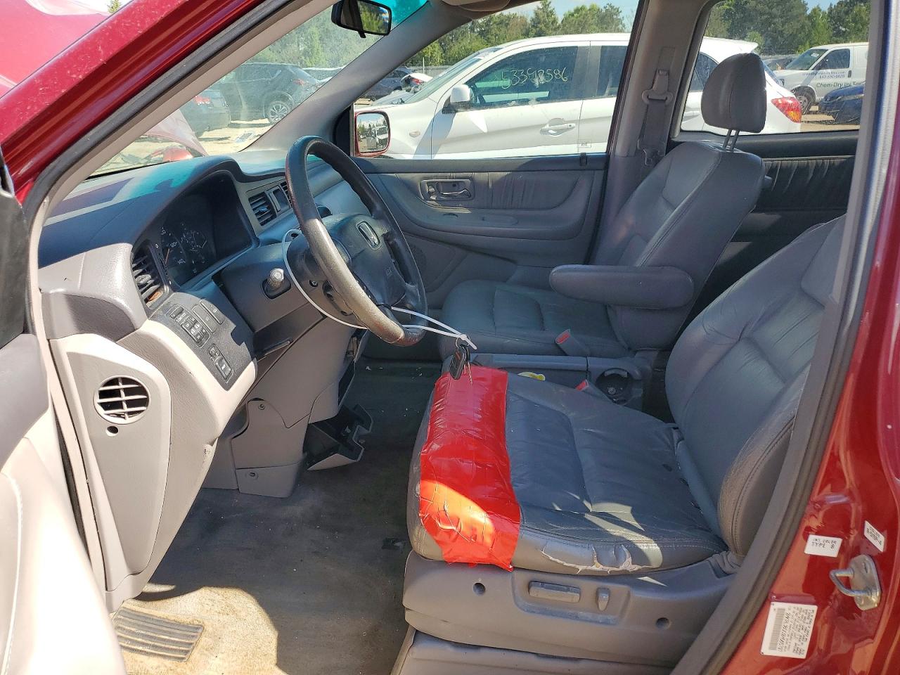 2002 HONDA ODYSSEY EXL photo 19