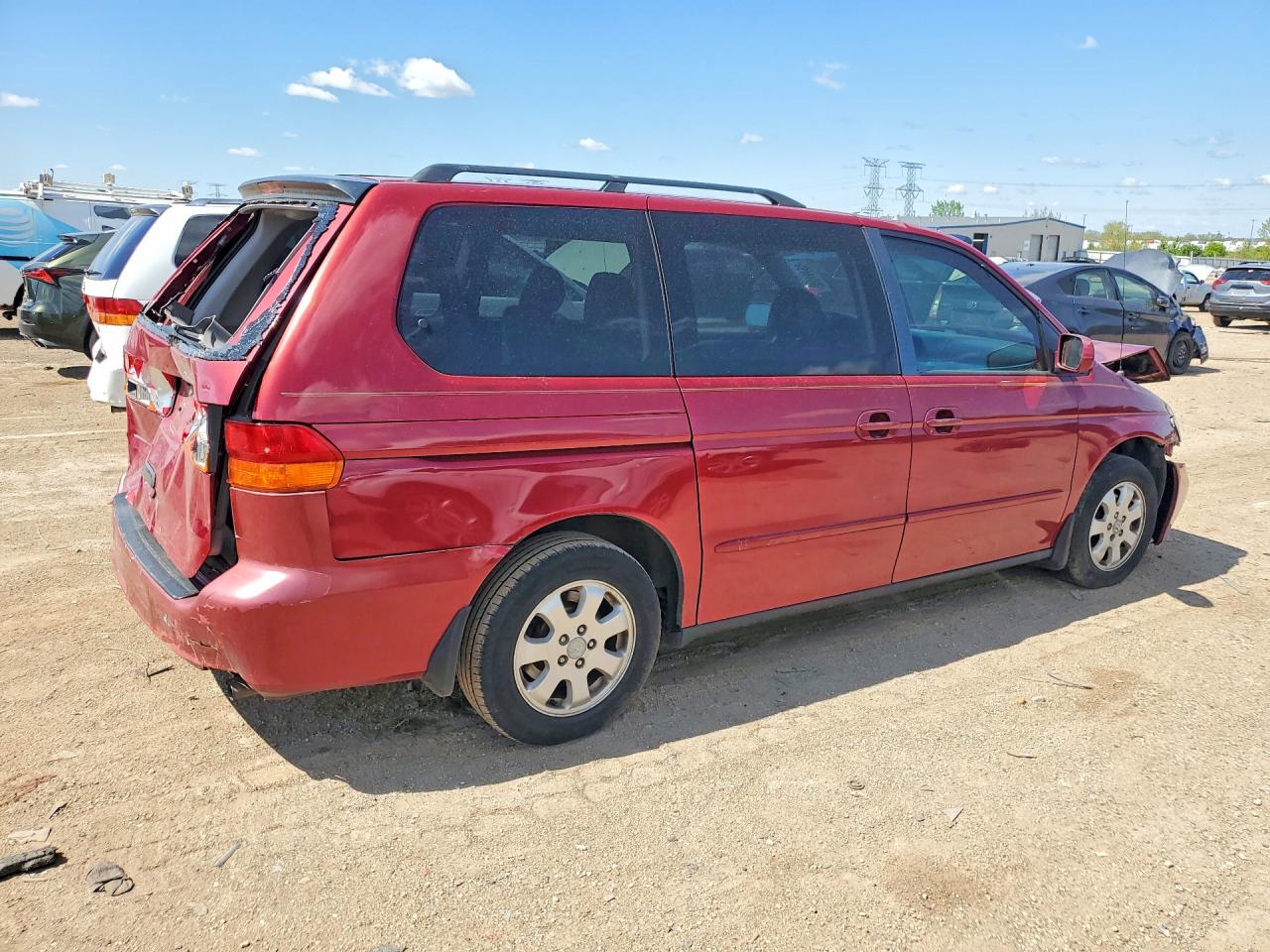 2002 HONDA ODYSSEY EXL photo 7