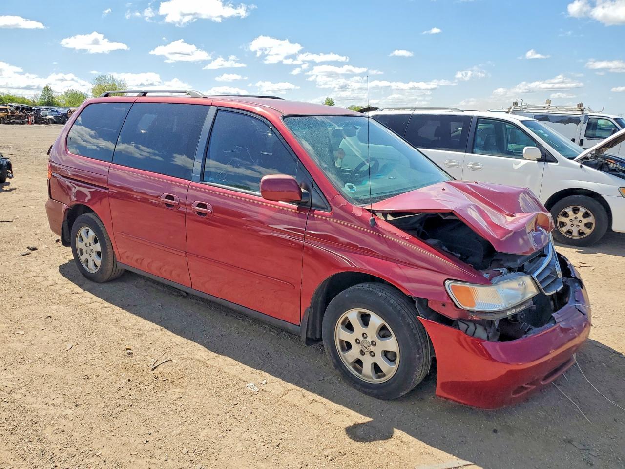 2002 HONDA ODYSSEY EXL photo 10