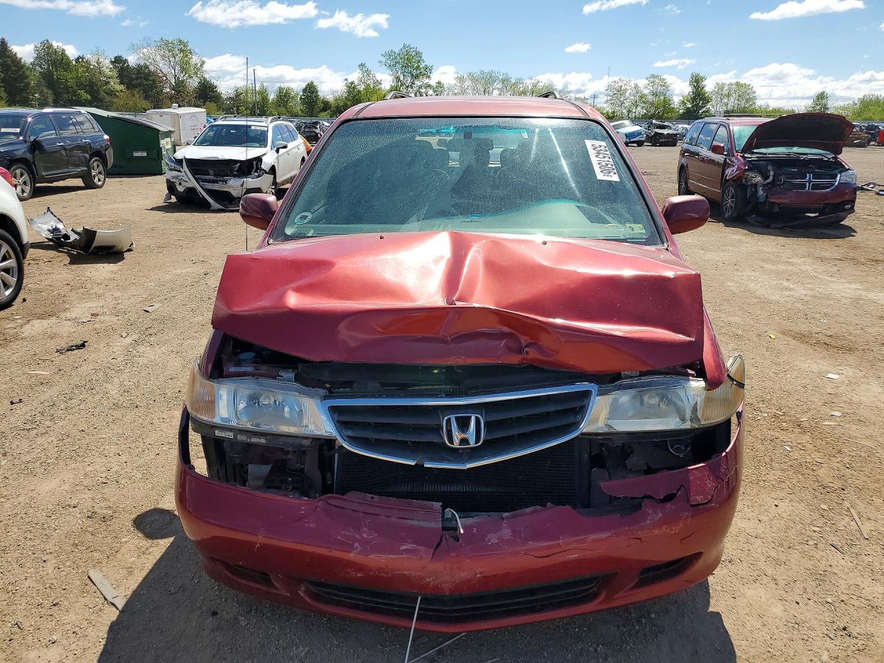 2002 HONDA ODYSSEY EXL photo 13