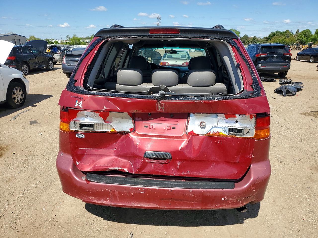 2002 HONDA ODYSSEY EXL photo 16