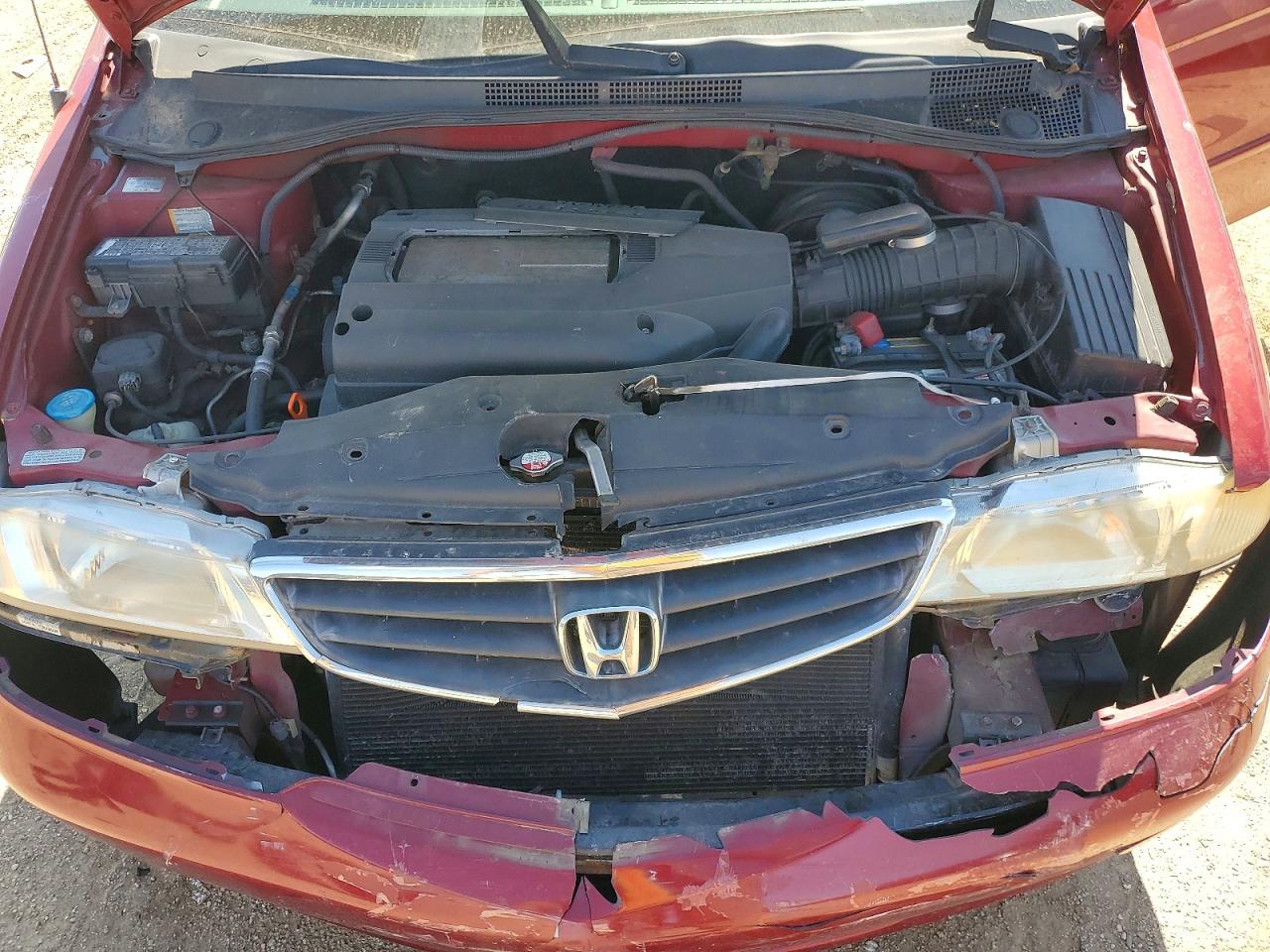 2002 HONDA ODYSSEY EXL photo 34