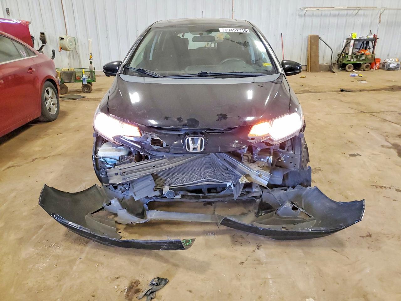 2015 HONDA FIT EX photo 9