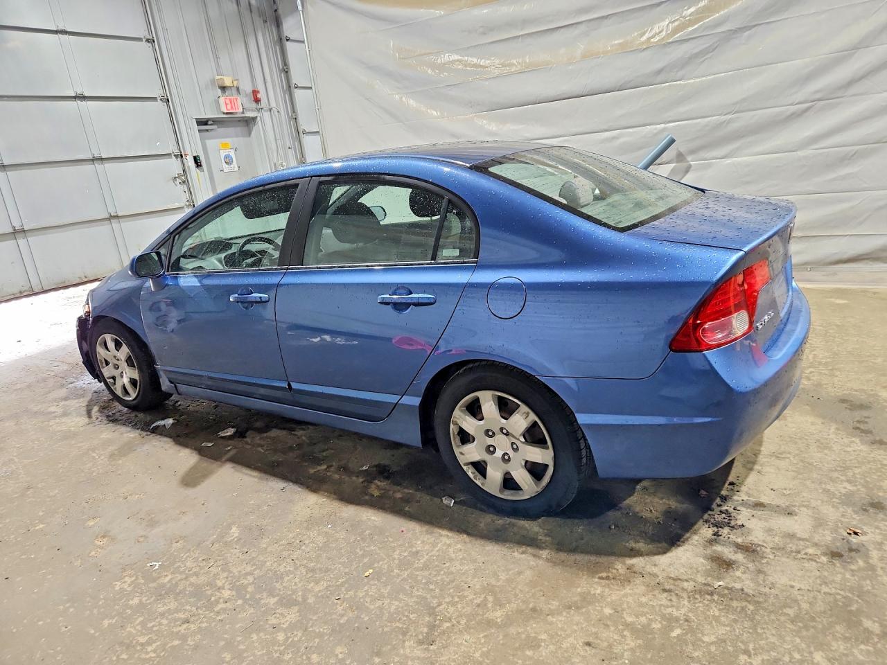 2008 HONDA CIVIC LX photo 2