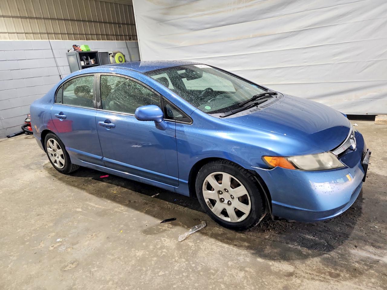 2008 HONDA CIVIC LX photo 4