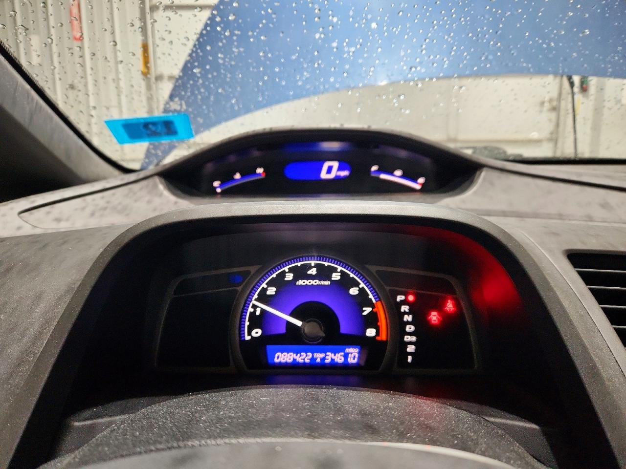 2008 HONDA CIVIC LX photo 9