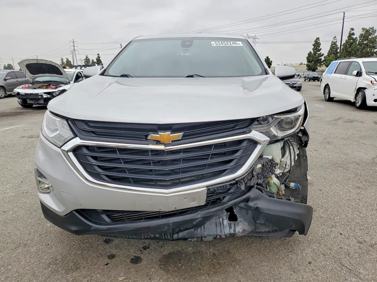 2020 CHEVROLET EQUINOX LT photo 9