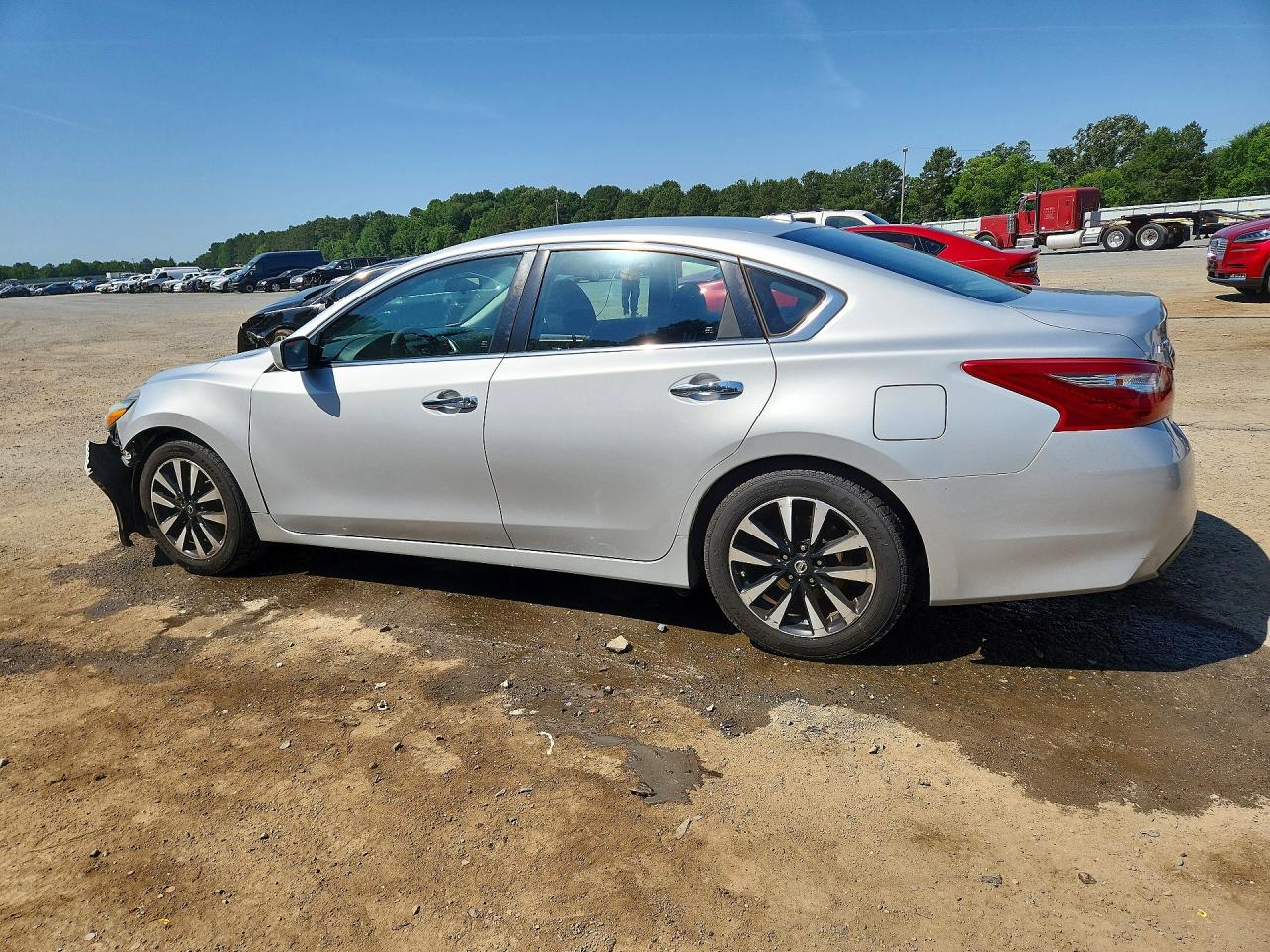 2018 NISSAN ALTIMA 2.5 SV photo 4