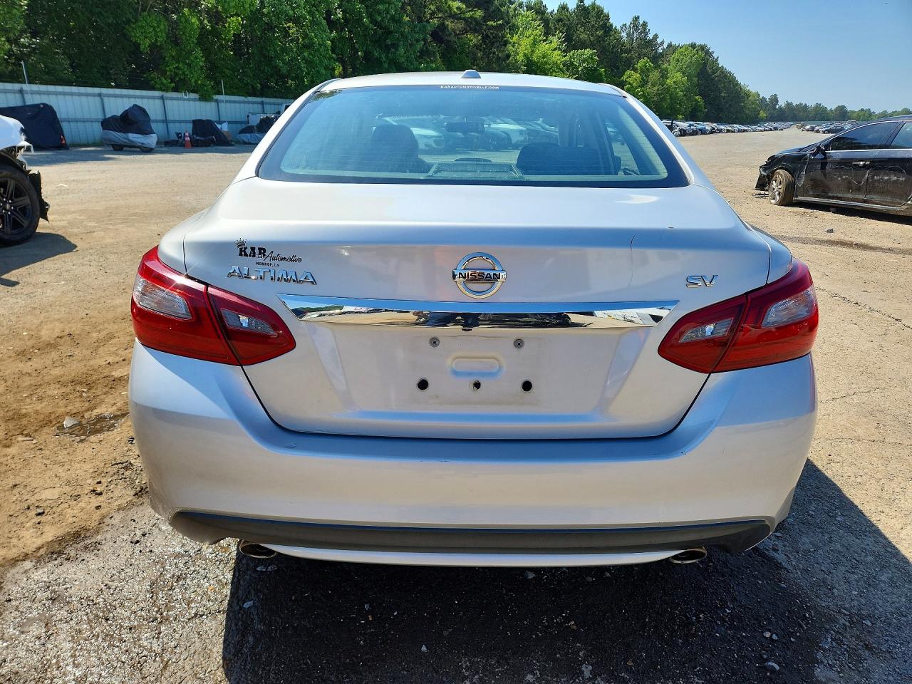 2018 NISSAN ALTIMA 2.5 SV photo 16
