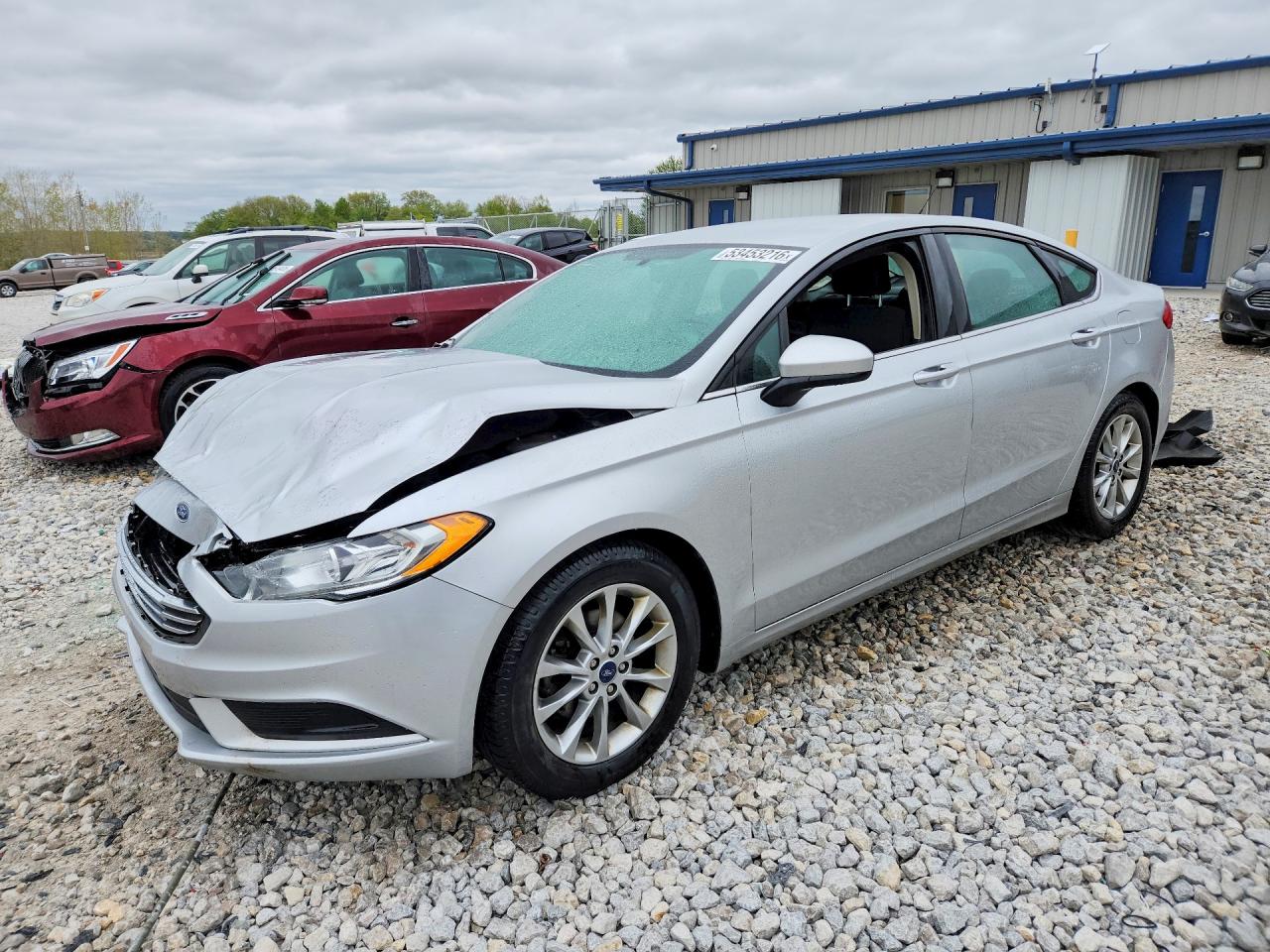 2017 FORD FUSION
