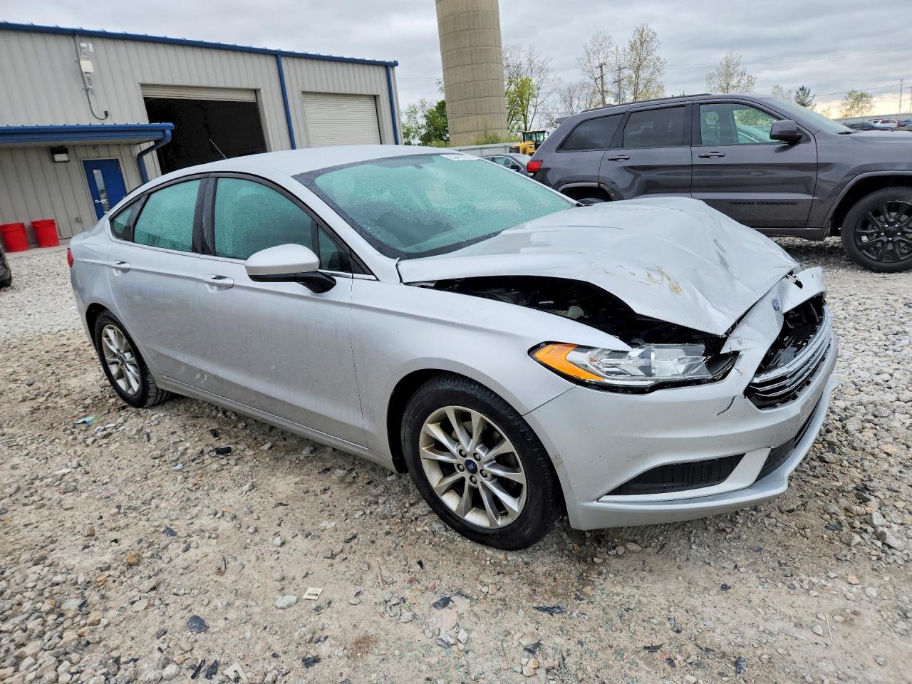 2017 FORD FUSION SE photo 7