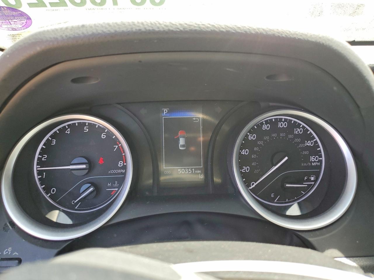 2022 TOYOTA CAMRY LE photo 17