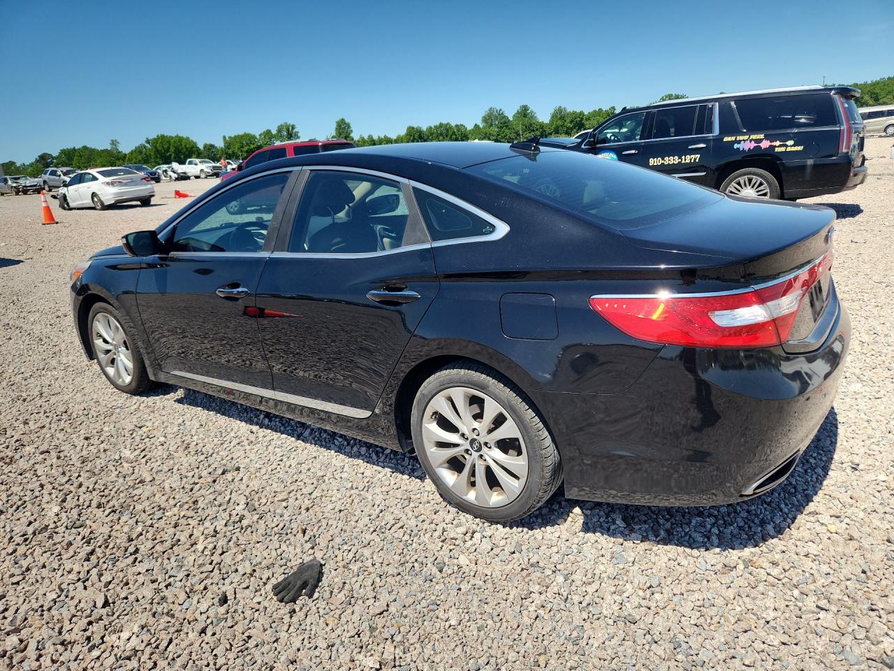 2013 HYUNDAI AZERA BASE photo 4