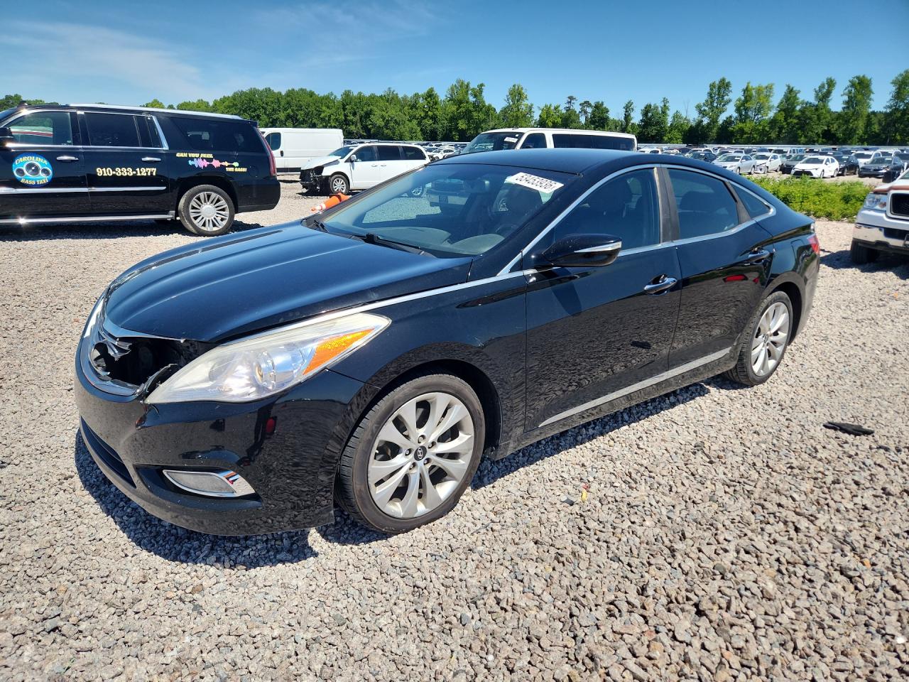 2013 HYUNDAI AZERA