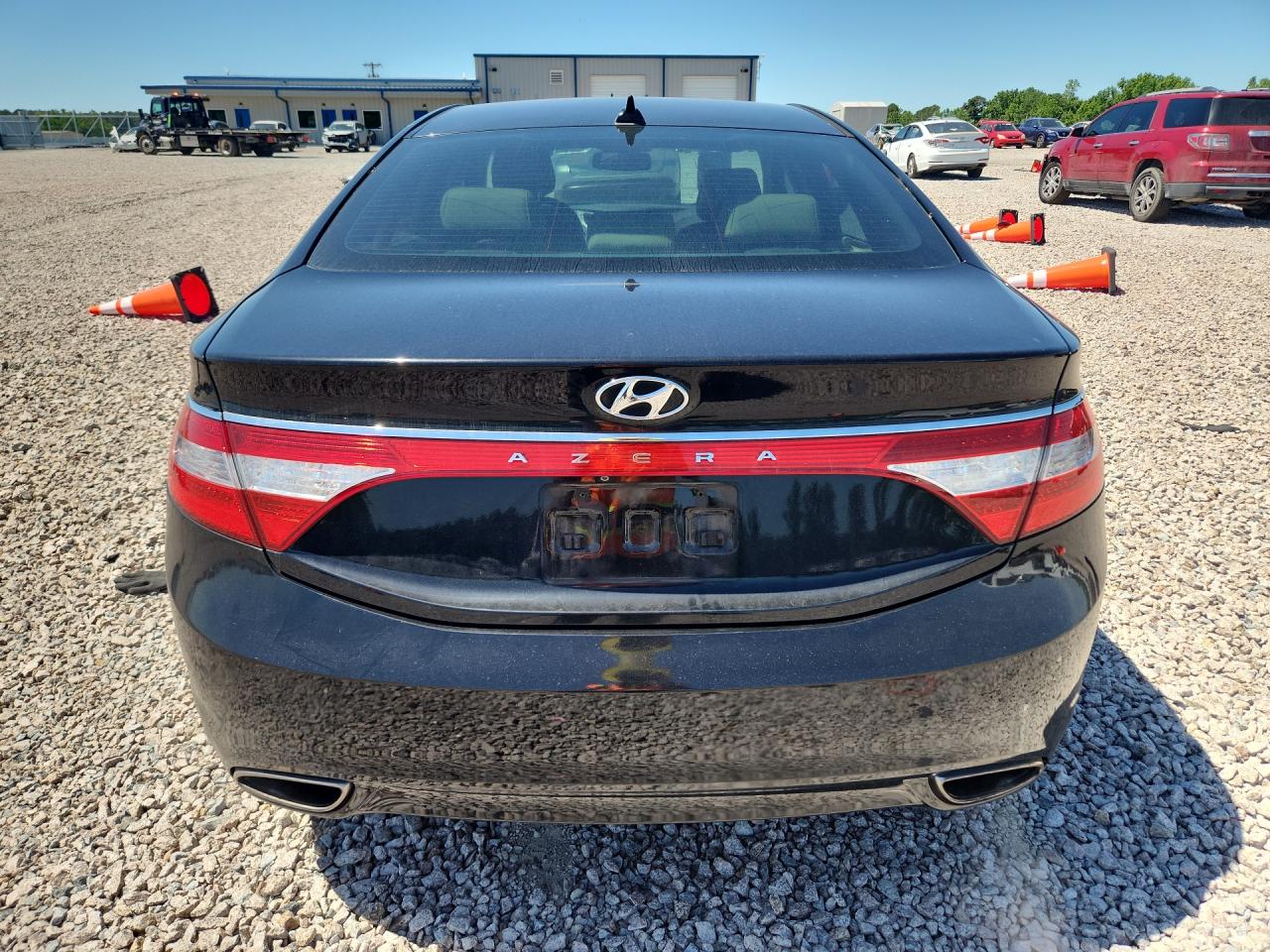 2013 HYUNDAI AZERA BASE photo 16