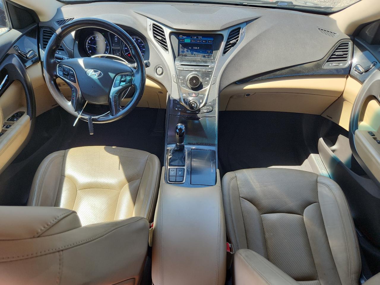 2013 HYUNDAI AZERA BASE photo 22