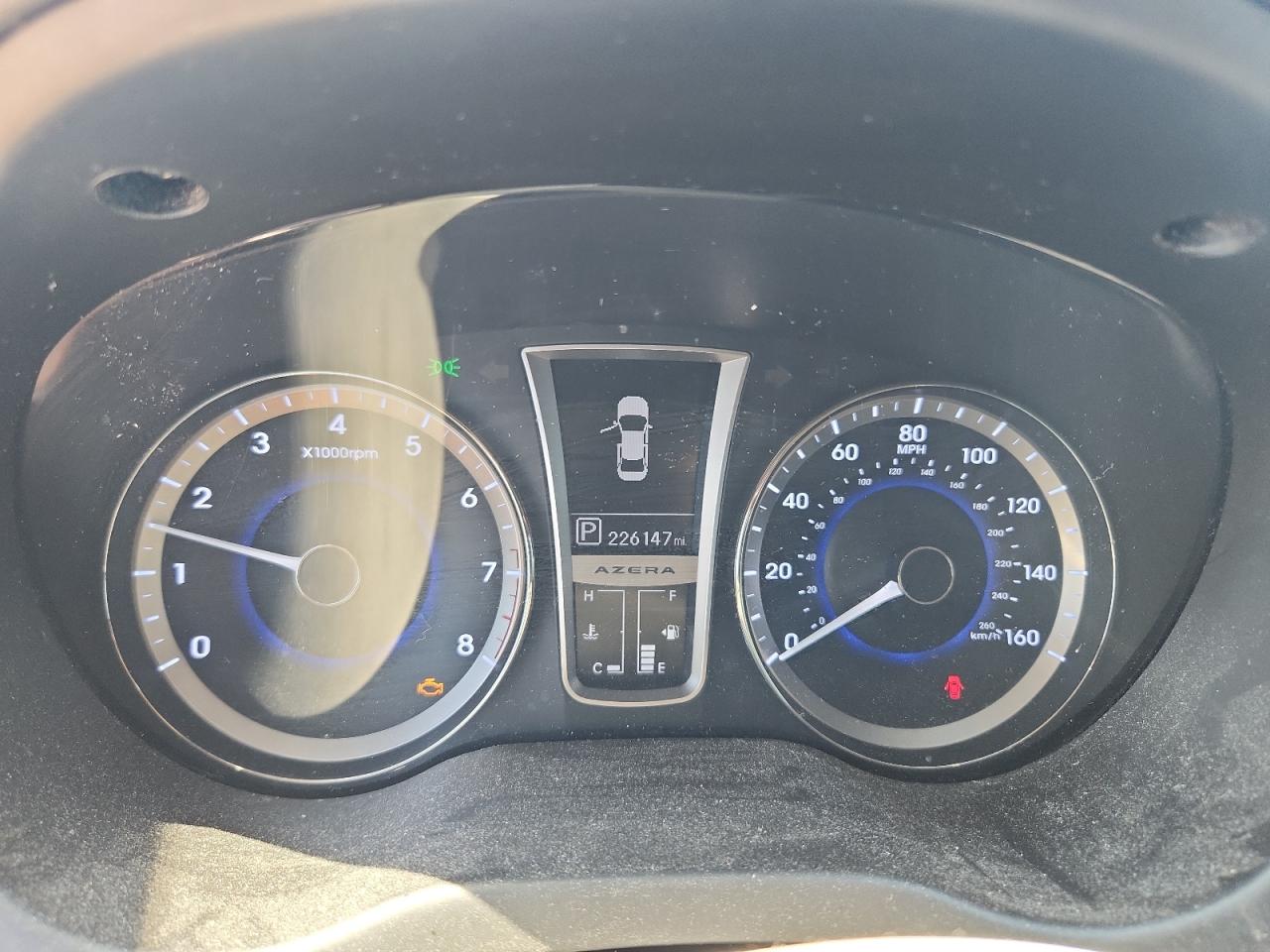 2013 HYUNDAI AZERA BASE photo 25